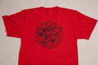 Short sleeve v-neck t-shirt